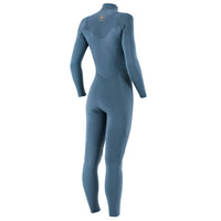 Manera Womens Seafarer Chest Zip 3/2 MM Wetsuit Back View